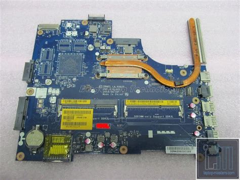 Laptop Motherboard Mainboard For Dell Inspiron 15R 3521 LA 9982P For