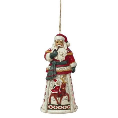 Heartwood Creek Christmas Ornament Lapland Santa Peter S Hummel Home