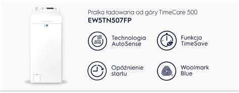 Electrolux Ew Tn Fp Timecare Kg Obr Pralka Niskie Ceny I