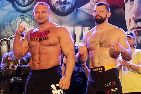 Mariusz Pudzianowski Szymon Kolecki Ksw Video Mma Junkie