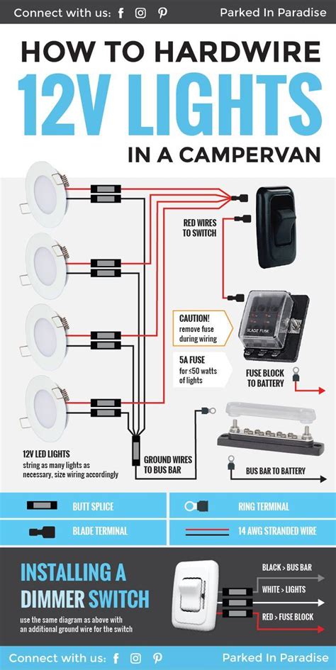 How To Wire Volt Led Lights