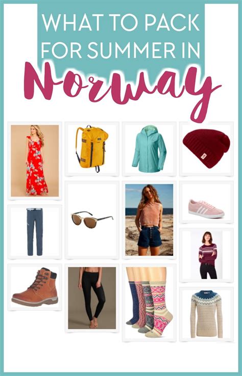 What To Wear And What To Pack For Norway In Summer Artofit