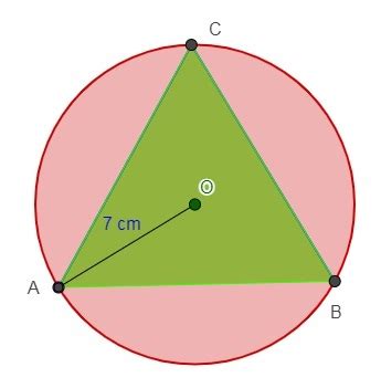 Constructing An Equilateral Triangle Inscribed In A Circle Practice