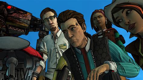 Gearbox Is Developing A New Tales From The Borderlands Game Vgc