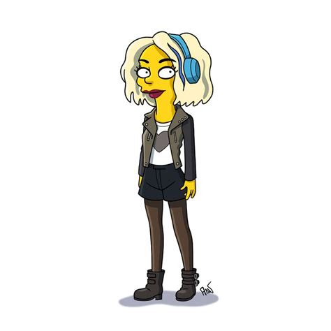 Simpsons Female Characters