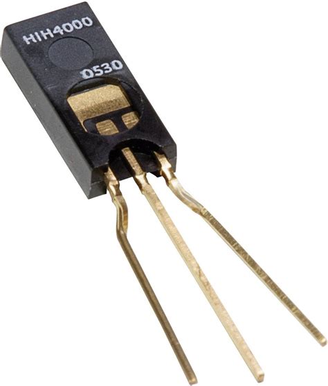 Honeywell Hih Series Integrated Circuit Humidity Sensor At