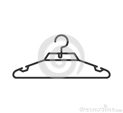 Hook Icon Hanger Object Design Vector Graphic Stock Illustration