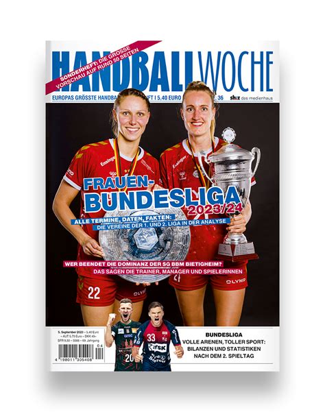 Handballwoche Saison Vorschau Der Frauen 2023 2024