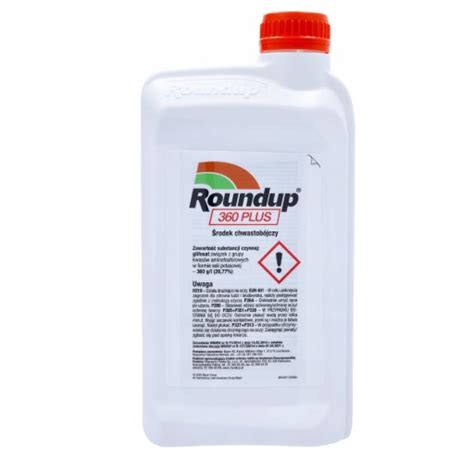 Roundup 360 PLUS 1L RANDAP Oprysk Na Chwasty 5411773150611 Cena