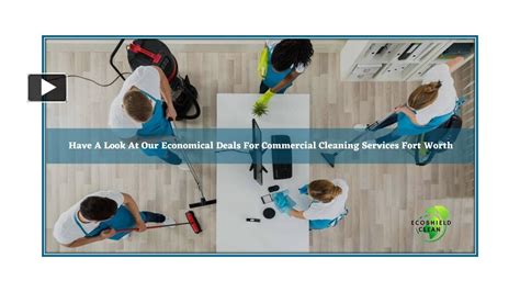 Ppt Have A Look At Our Economical Deals For Commercial Cleaning