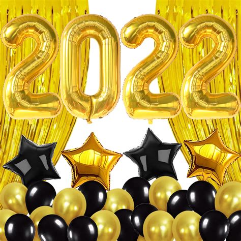 Buy Huge New Years Eve Party Supplies Inch Balloons