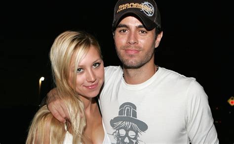 Así Es Como Enrique Iglesias Y Anna Kournikova Presentaron Oficialmente