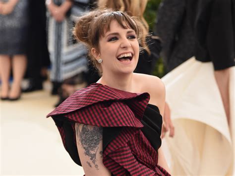 Lena Dunham Dyed Her Hair Red And Looks Completely Different Business