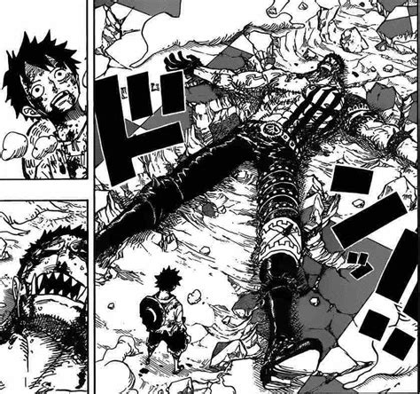 One Piece Manga Luffy Vs Katakuri 896 Manga