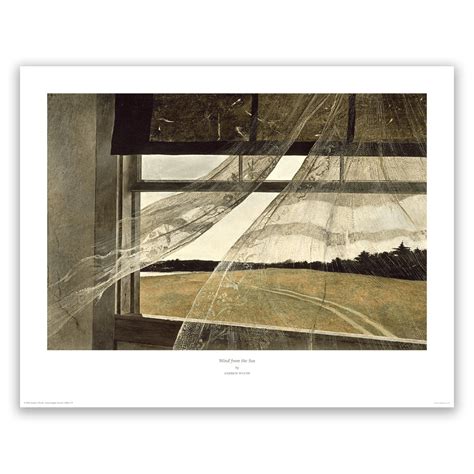 Wind From The Sea Andrew Wyeth Brilliant Editions