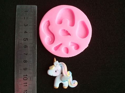 Materialesymanualid On Twitter Molde En Silicona Pony Unicornio