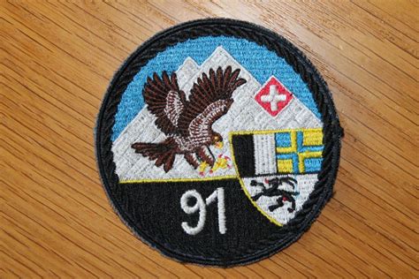 Geb F S Bat Stabskp Kt Graub Nden Badge Kaufen Auf Ricardo