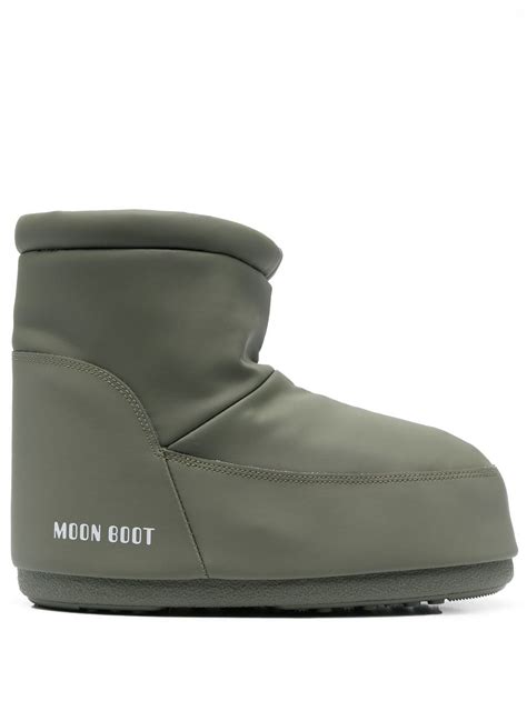 Moon Boot Icon Low Rubber Boots Farfetch