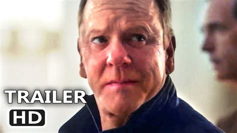 RABBIT HOLE Trailer 2023 Kiefer Sutherland Thriller Series YouTube