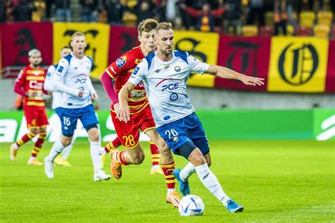 Pilka Nozna Pko Ekstraklasa Jagiellonia Bialystok Stal Mielec