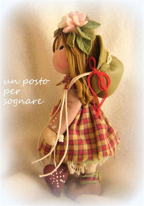 Porcellana Fredda Bambolina Porcellana Fredda Doll Pasta Di Mais