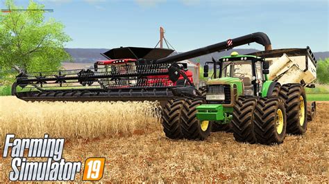 COMPRAMOS UMA NOVA COLHEDEIRA GIGANTE Farming Simulator 2019 OS