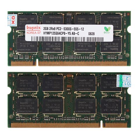 Hynix Ddr Gb Mhz Pc S So Dimm Laptop Notebook Ram