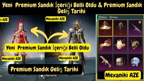 Yeni Premium Sand K Eri I Belli Oldu Pubg Mobile Premium Sand K Ne