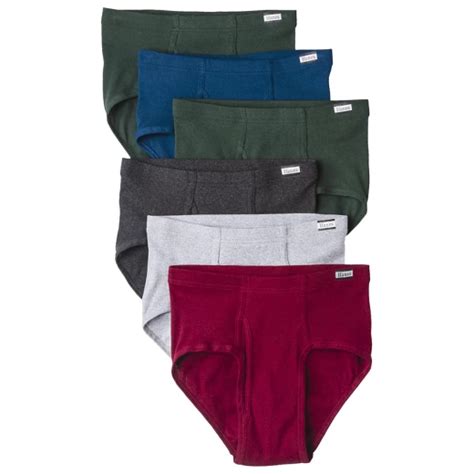 Hanes® Mens 6pk Briefs X Large Assorted Target