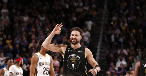 Nba Highlights Klay Thompson Returns To Form And Sets Shooting Record Golden State Of Mind