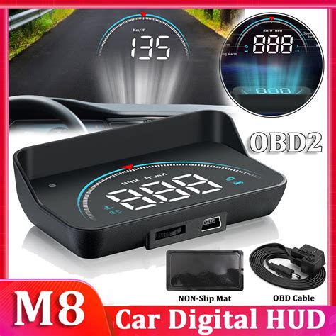 M8 HUD OBD2 II EUOBD GPS