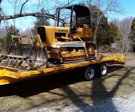 John Deere 450c Dozer