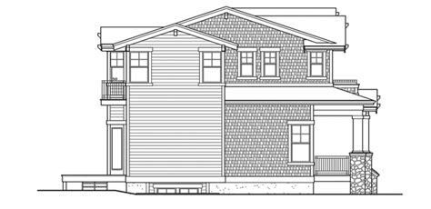 Craftsman Style House Plan 5 Beds 5 5 Baths 3737 Sq Ft Plan 132 465