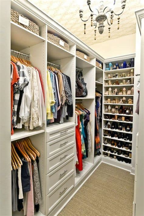 20 Clever Walk In Closet Ideas Decoration And Organization