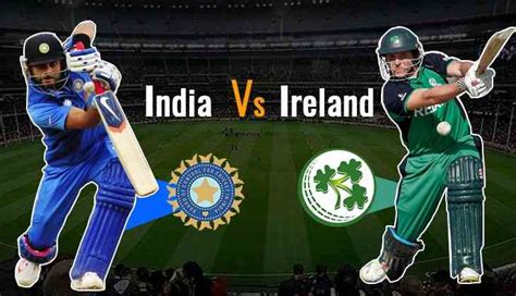 India Vs Ireland,2nd T20I Preview: India to test bench ahead England ...