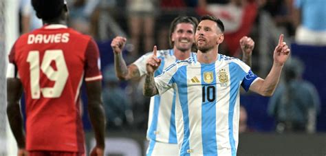 Lionel Messi leads Argentina into Copa America final - Adomonline.com