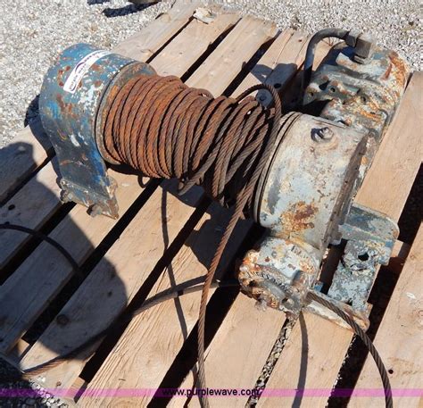 Ramsey Hydraulic Winch Parts