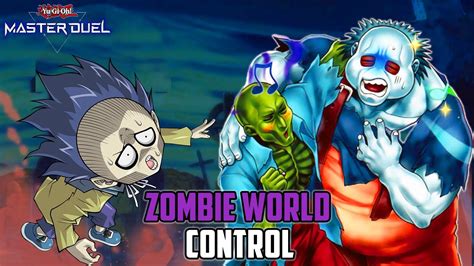 Zombie World Control Overwhelming The Opponent With Zombies Yu Gi