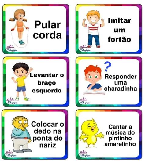 Brincando O Mestre Mandou Ludico Na Educa O Infantil Brincadeiras