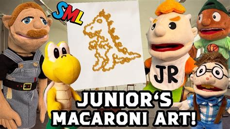 Sml Movie Juniors Macaroni Art Youtube