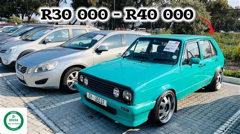 Cars Between R30 000 And R40 000 At Webuycars Prices Mileage Fuel Consumption Dekra