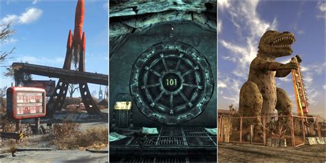 10 Most Iconic Locations From The Fallout Series