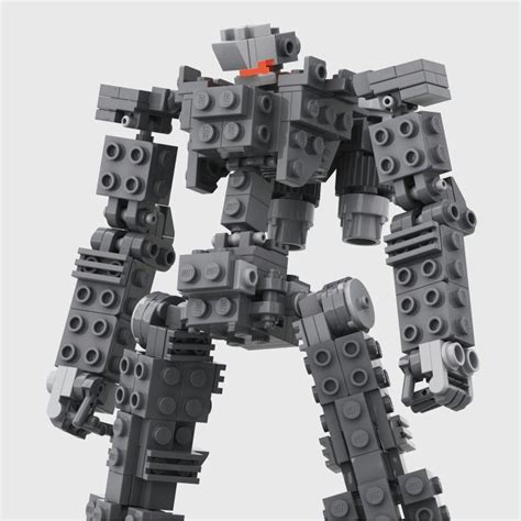 Lego mech inner frame. | 레고, 레고 로봇