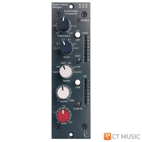 Rupert Neve Designs 535 Diode Bridge Compressor CT Music