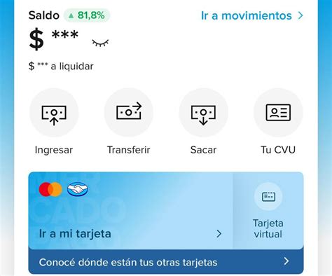 Mercado Pago Habilit Una Tarjeta Virtual Sir Chandler