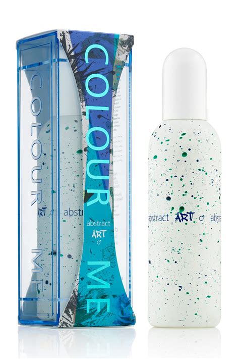 Buy Colour Me Abstract Art Fragrance For Men 90ml Eau De Parfum By