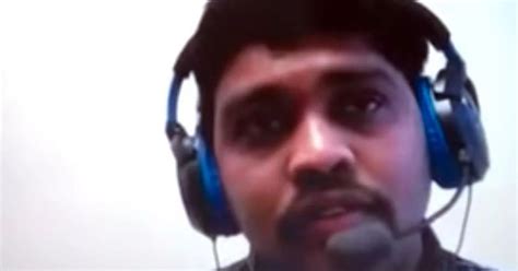 Man Tries To Cheat Skype Interview By Attempting To Lip Sync Someone