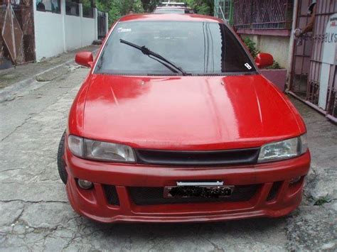 1993 Glxi Mitsubishi Lancer Used Philippines