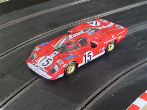 Fly Ferrari S Coda Lunga Slotcar Garage Belgium