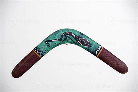 Vintage Aboriginal Australian Boomerang 20163076 Stock Photo At Vecteezy